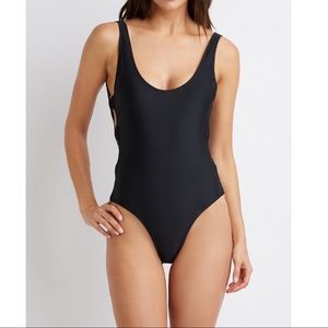 O-Ring Detail One Piece Swim